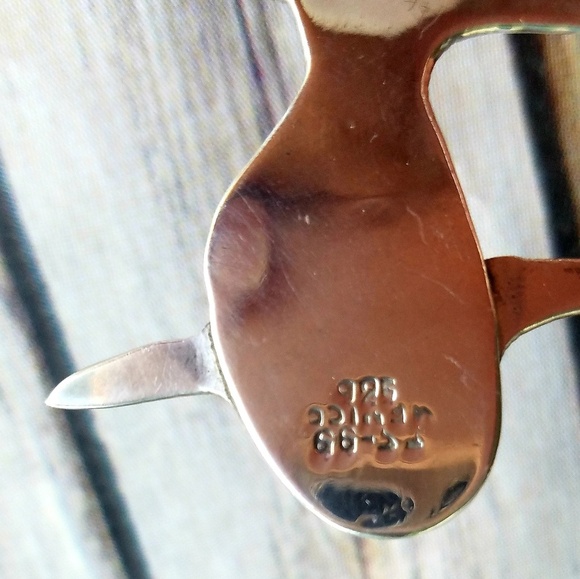 925 STERLING SILVER PIN - Picture 3 of 7